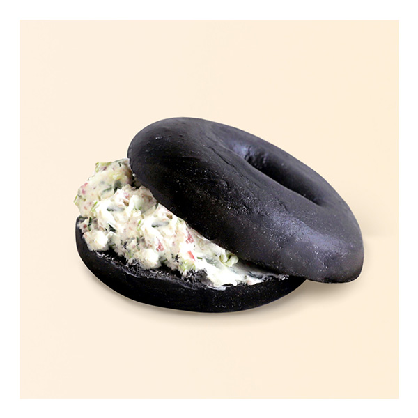 Bacon Scallion Cream Cheese Bagel